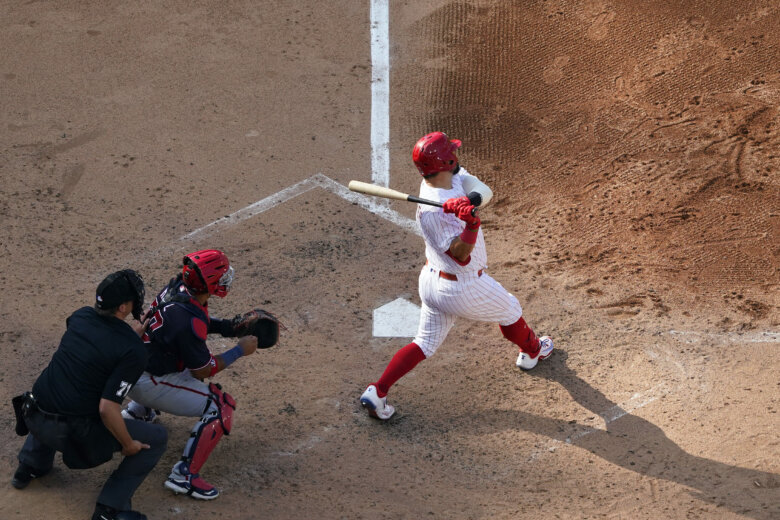 Washington Nationals hit three straight home runs 