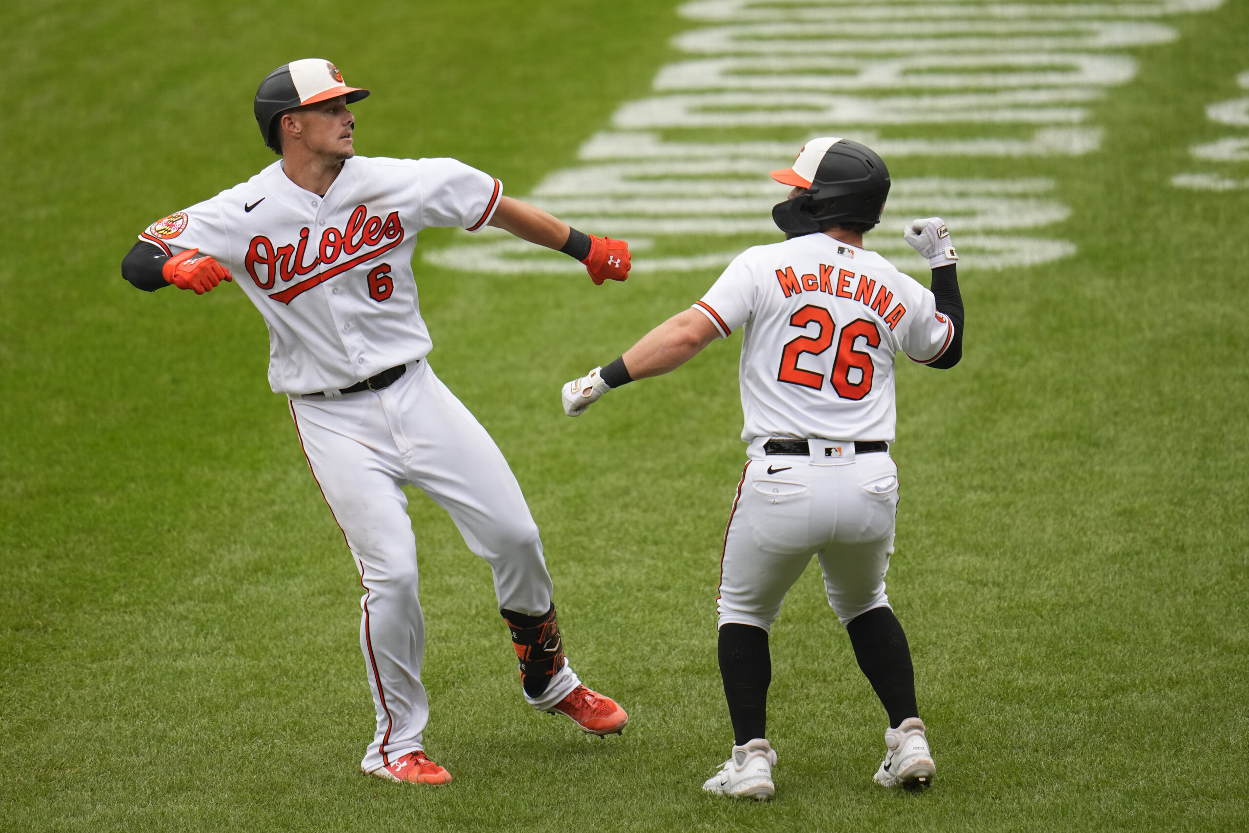 Orioles complete three-game sweep of Nationals with 5-4 win - WTOP