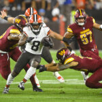 PHOTOS: Commanders beat Browns 17-15