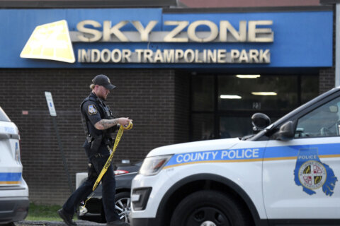 Suspect in Maryland trampoline park shooting killed ex-wife’s boyfriend, police say
