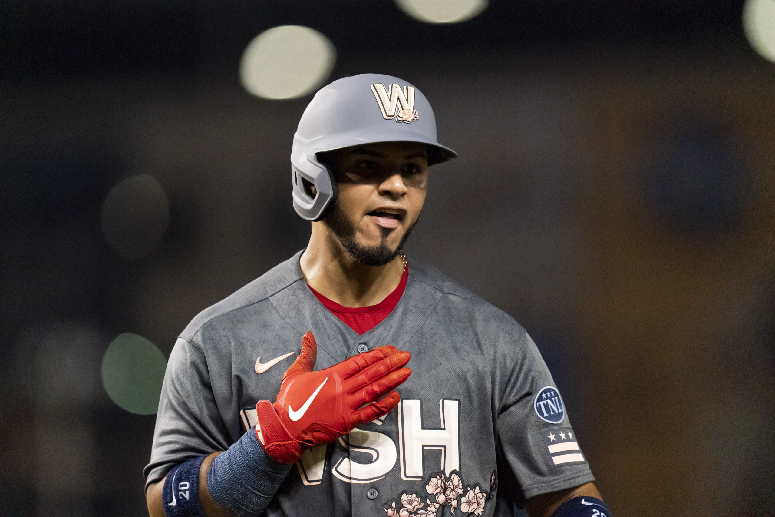 Washington Nationals introduce new jersey, hats for 2017 - Federal Baseball