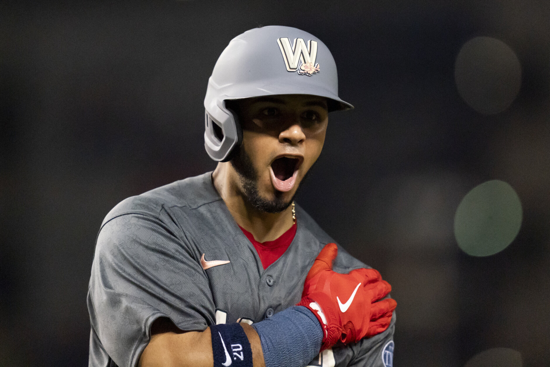 Keibert Ruiz homers on first pitch of 9th inning to lift Nationals past  Athletics, 3-2 - WTOP News
