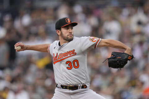 O’Hearn and Henderson back rookie Rodriguez as the Orioles beat the Padres 4-1