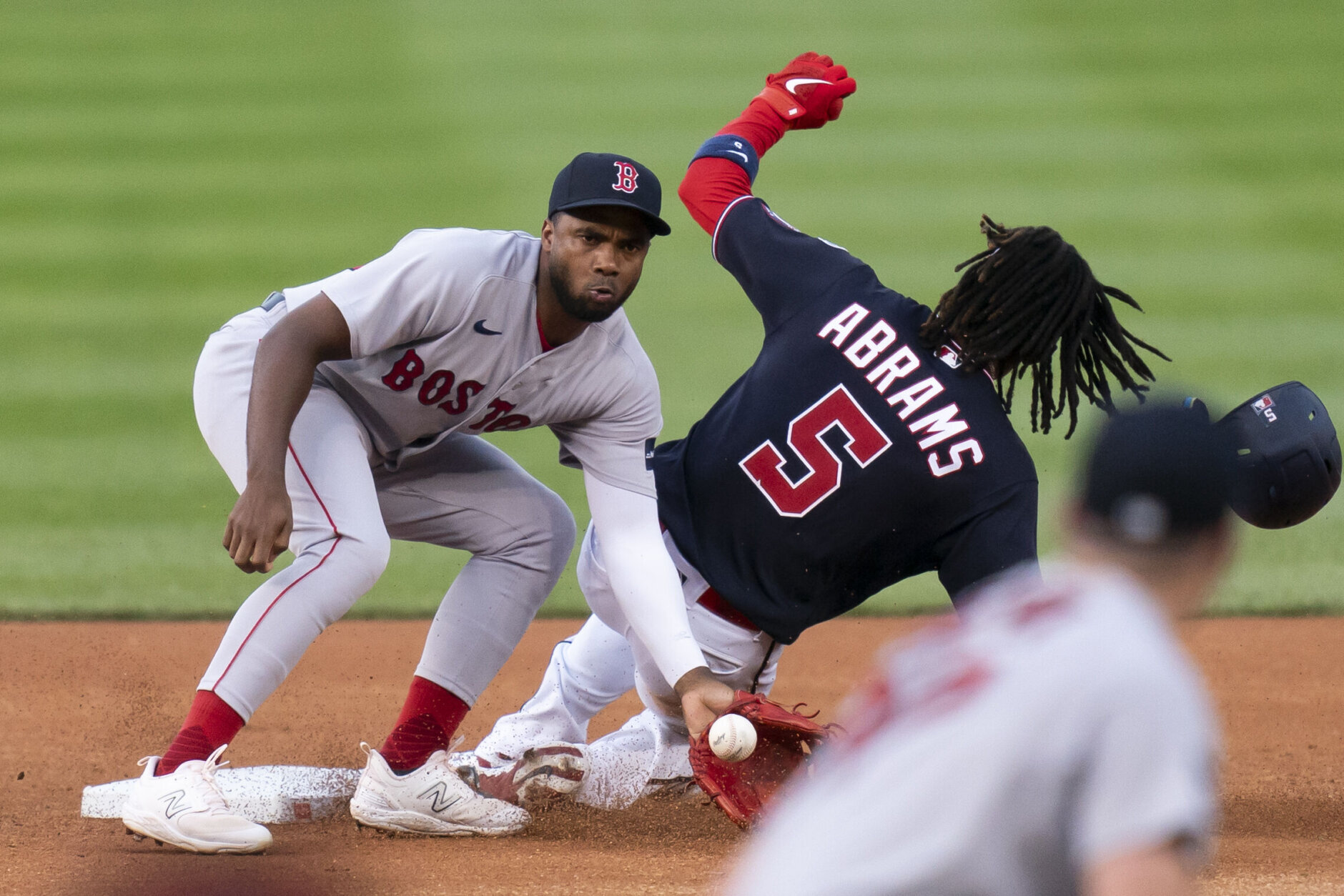 Ex-Dodgers Turner, Verdugo lift Red Sox to chaotic 8-5 victory over LA