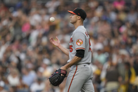 Jack Flaherty scratched from start for Orioles against Blue Jays