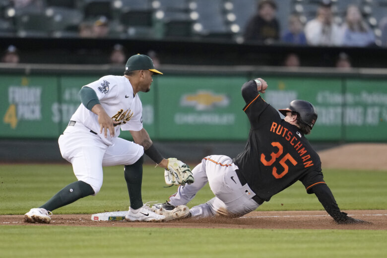 WASHINGTON, DC - April 19: Baltimore Orioles third baseman Gunnar