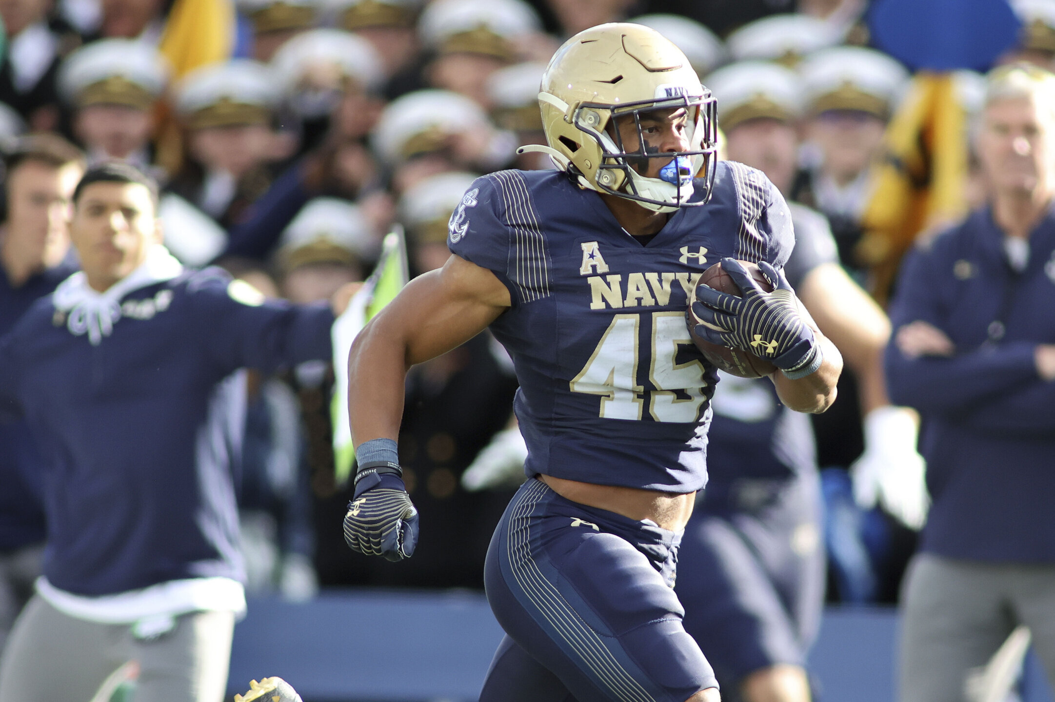 Navy-Notre Dame football game financial impact on Baltimore - Baltimore  Business Journal