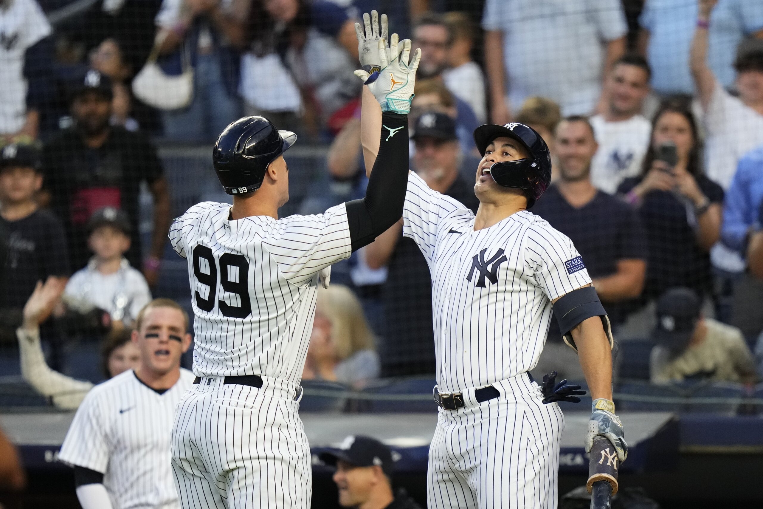 Aaron Judge (3 HRs), Yankees crush Nats to end 9-game skid