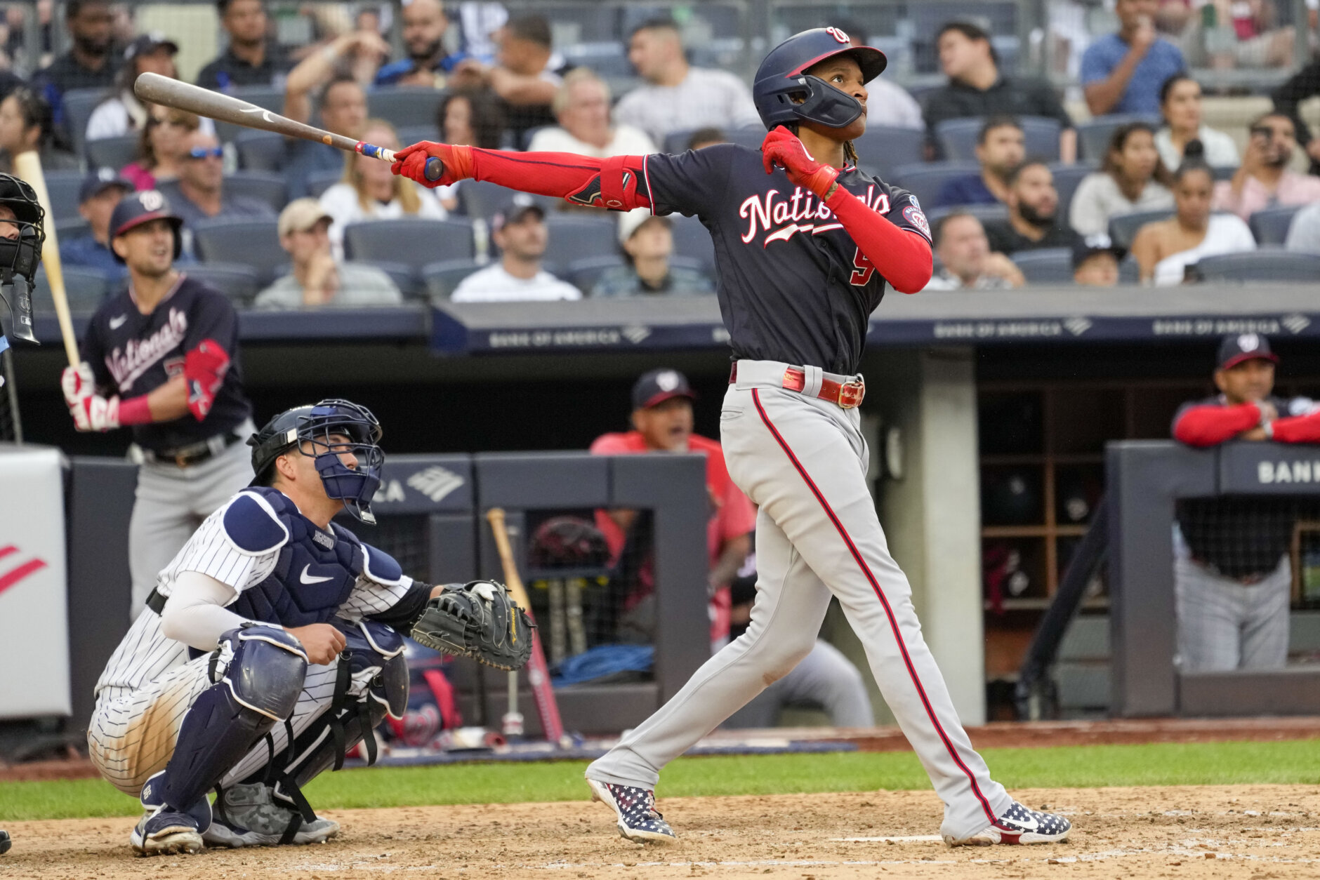 Call, Abrams homer off Kahnle; Nationals beat reeling Yankees 6-5 - WTOP  News