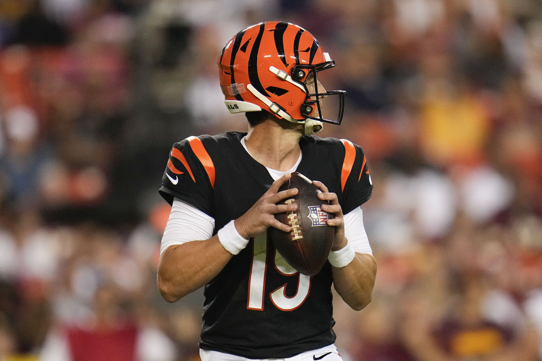 Browning makes a case to back up Burrow with his play in the Bengals'  preseason finale at Washington - WTOP News
