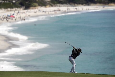 Pebble Beach to cut pro-am field to 80 players over 2 courses in 2024 schedule