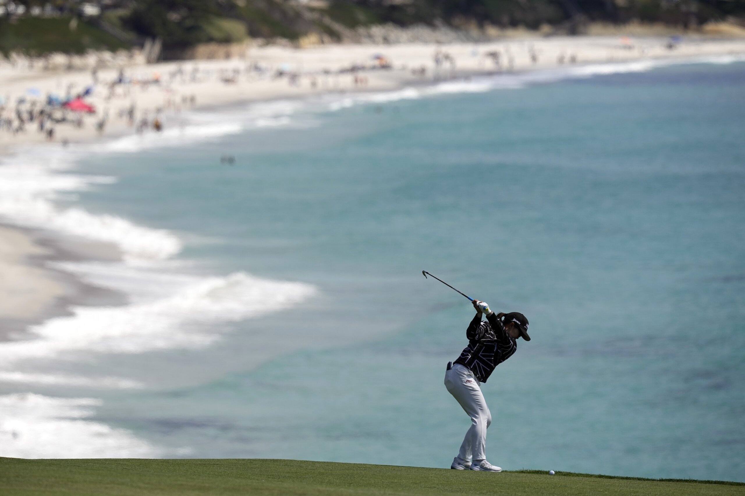 Pebble Beach to cut proam field to 80 players over 2 courses in 2024