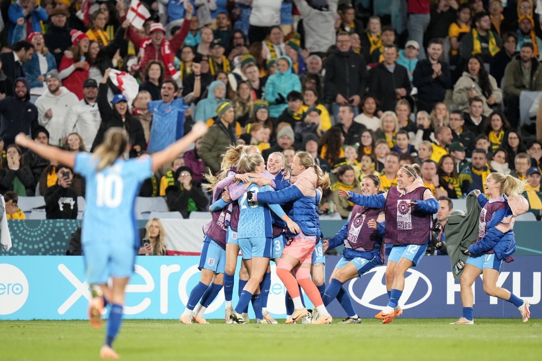 England Beats Australia to Reach World Cup Final Against Spain - The New  York Times