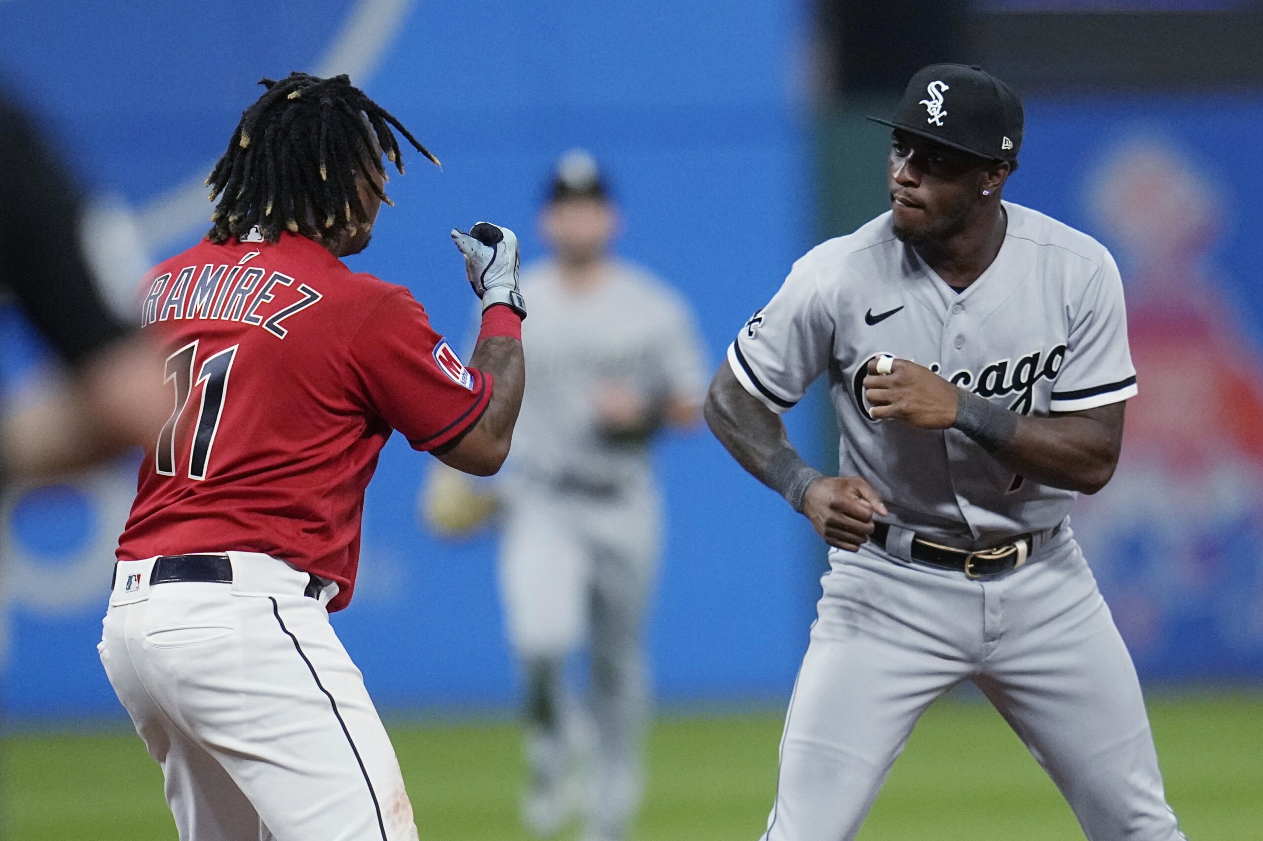 Why Jose Ramirez wears a chain with a photo of himself during Guardians  games