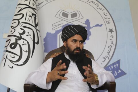 Taliban official says women lose value if their faces are visible to men in public