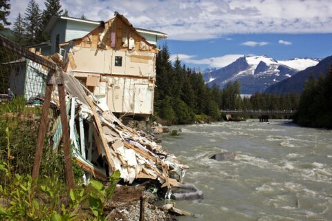 Bursting ice dam in Alaska highlights risks of glacial flooding around the globe