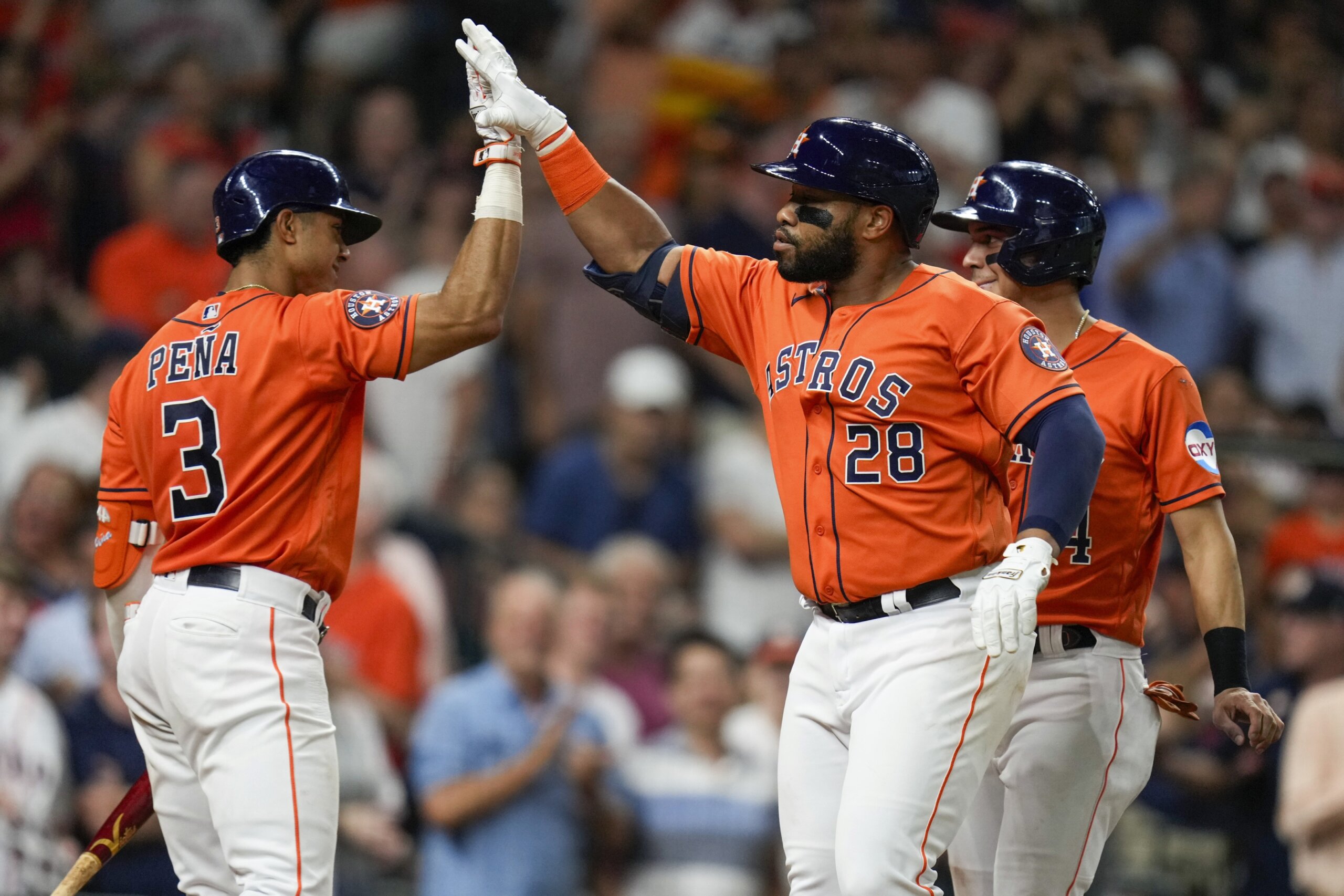 Press release: Oxy Named the Official Jersey Partner of the Houston Astros