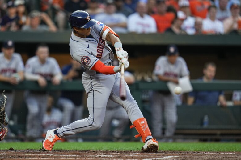 Astros stun Orioles 7-6 on Kyle Tucker's grand slam off Félix Bautista