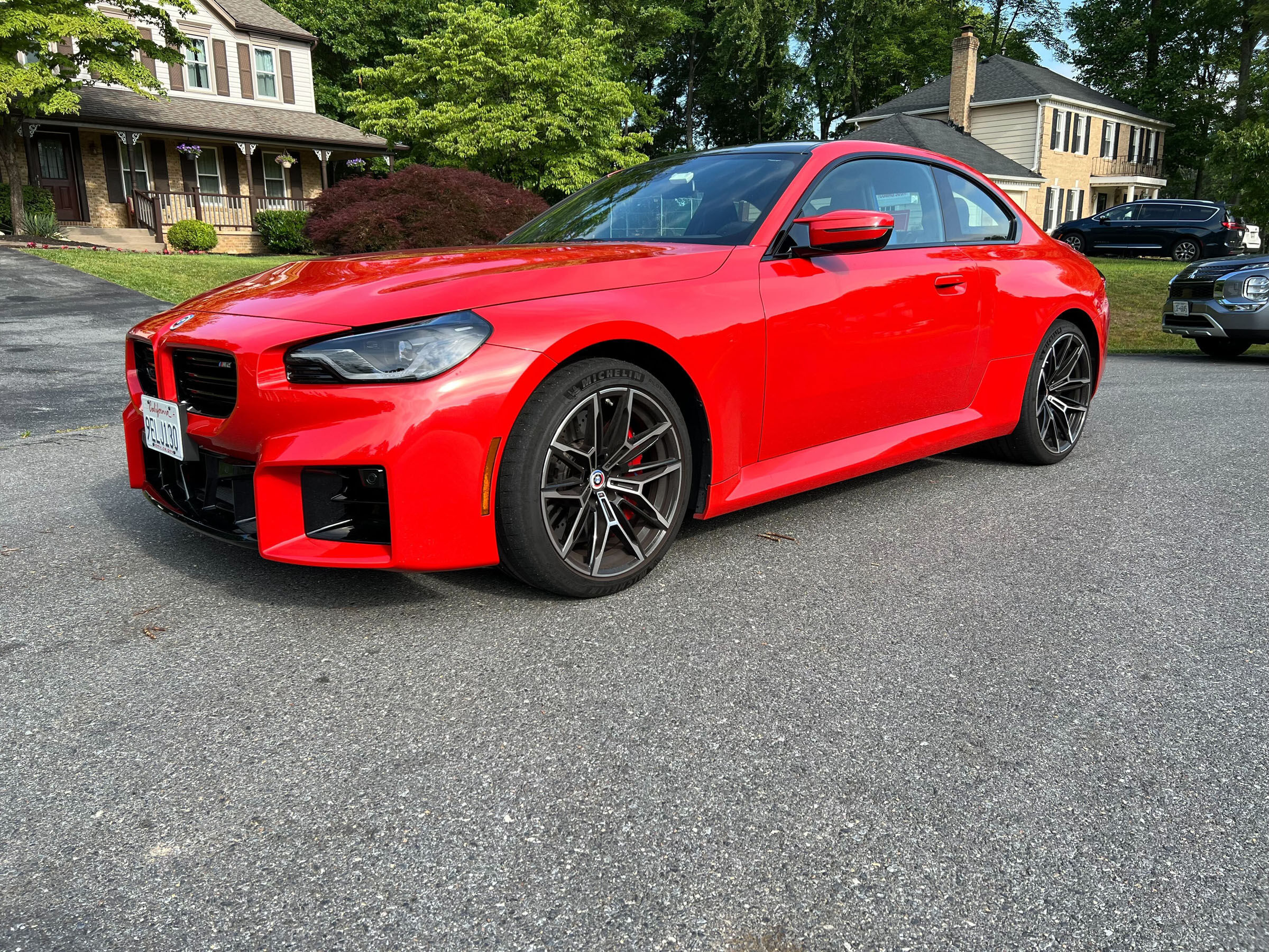 Car Review: Little BMW M2 packs big punch w/ 453hp and sporty looks - WTOP  News