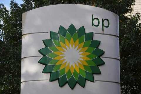 BP profits are cut in half to $2.6 billion as oil and natural gas prices fall