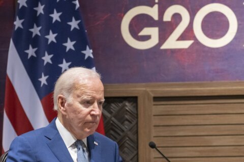 Biden to attend next month’s G-20 summit in New Delhi, while Harris will head to Jakarta for ASEAN