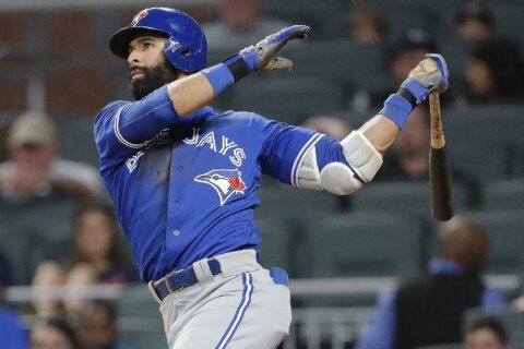 Former big league slugger José Bautista signs one-day contract to retire with Blue Jays