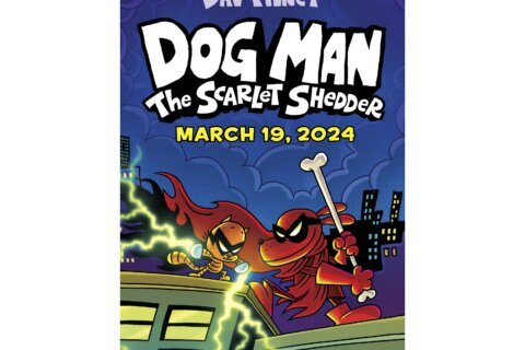 Children's author Dav Pilkey has shameless title for next 'Dog Man' book, 'The Scarlet Shedder'