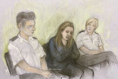 A neonatal nurse in a British hospital has been found guilty of killing 7 babies