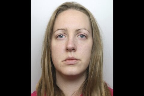 British nurse Lucy Letby imprisoned for life in murders of 7 babies and attempted murders of 6