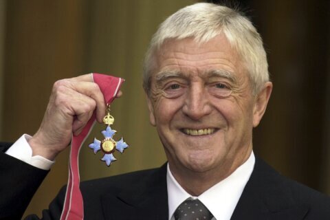 Renowned British talk show host Michael Parkinson dies at age 88