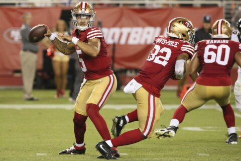 49ers GM John Lynch says Trey Lance remaining on team as 3rd string QB is most likely option