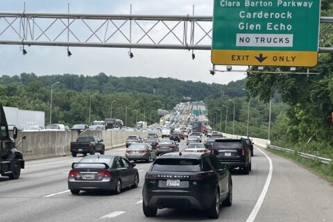 Maryland seeks federal grant to rebuild American Legion Bridge, I-495 toll lanes
