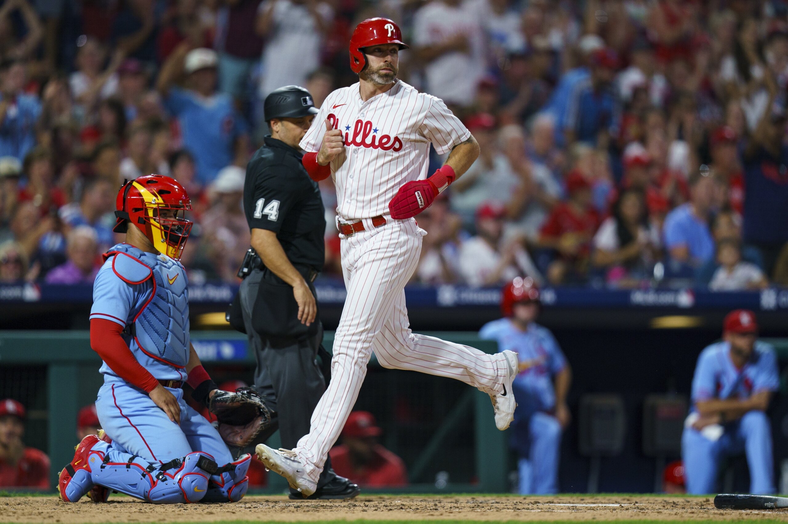 Phillies star Bryce Harper hits 300th home run. See his top 10 homers