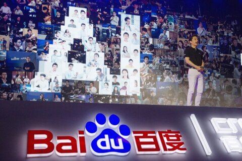 China’s Baidu makes AI chatbot Ernie Bot publicly available