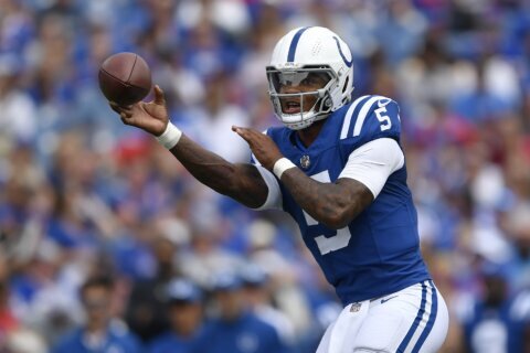 Anthony Richardson named Colts' starting QB for opener against Jaguars