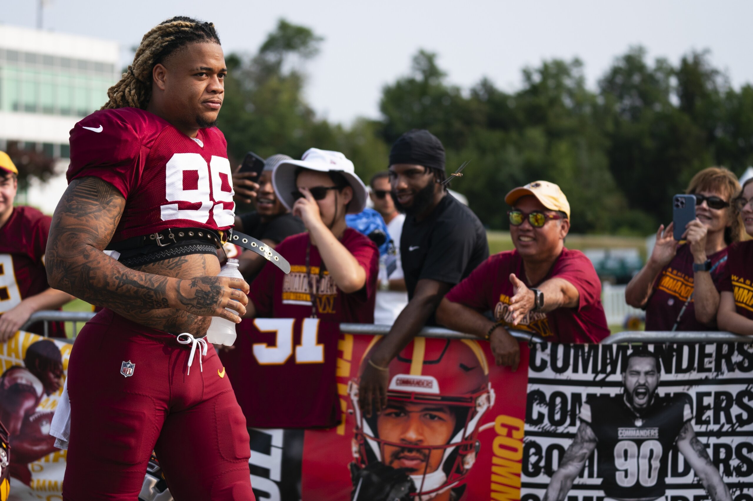 PHOTOS: Washington Football Team is now 'Washington Commanders' - WTOP News