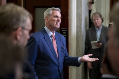 McCarthy floats stopgap funding to prevent a government shutdown at the end of next month