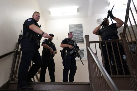 False alarm: Police search Senate office buildings after report of active shooter