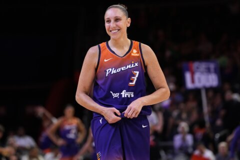 Diana Taurasi hits 10,000 points for another milestone in her standout career