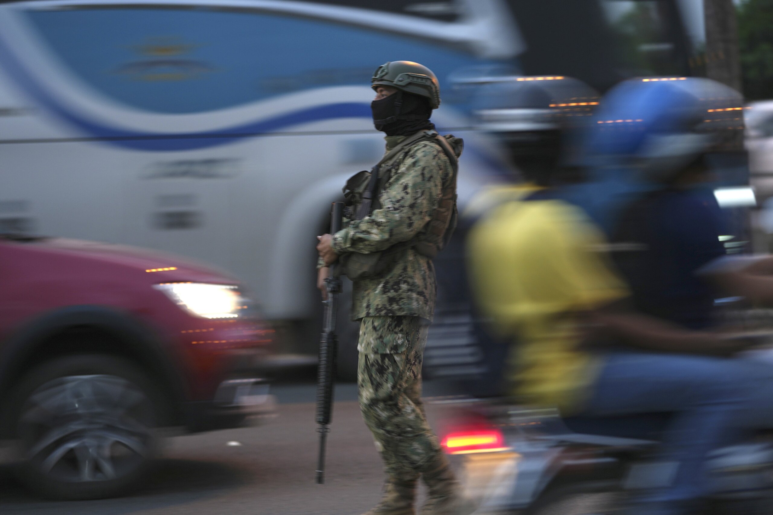 Ecuador was calm and peaceful. Now hitmen, kidnappers and robbers walk