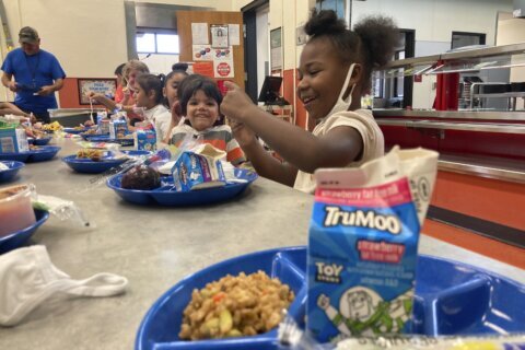 Schoolkids in 8 states can now eat free school meals, advocates urge Congress for nationwide policy