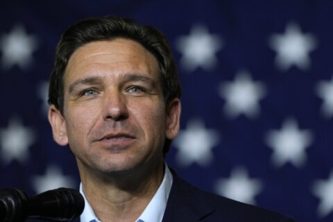 DeSantis replaces his campaign manager as he resets his faltering 2024 presidential bid