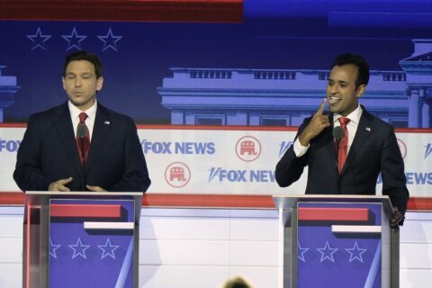 Vivek Ramaswamy takes center stage, plus other key moments from the first Republican debate