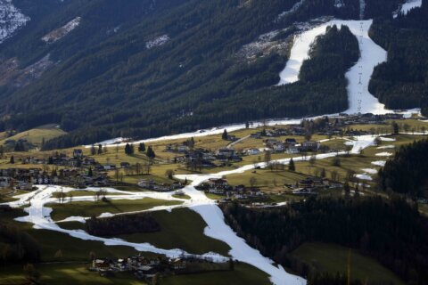 Study suggests global warming set to worsen snow shortages on Europe’s ski slopes