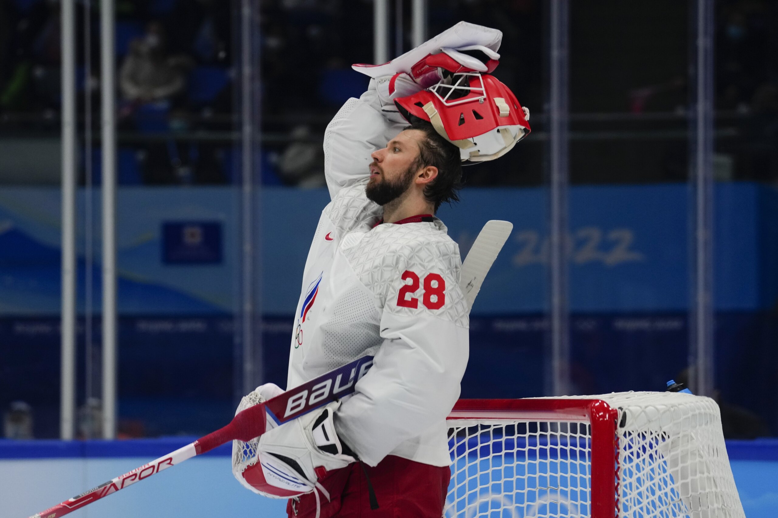 IIHF rules in favor of the Flyers, saying Russian goalie Ivan Fedotov