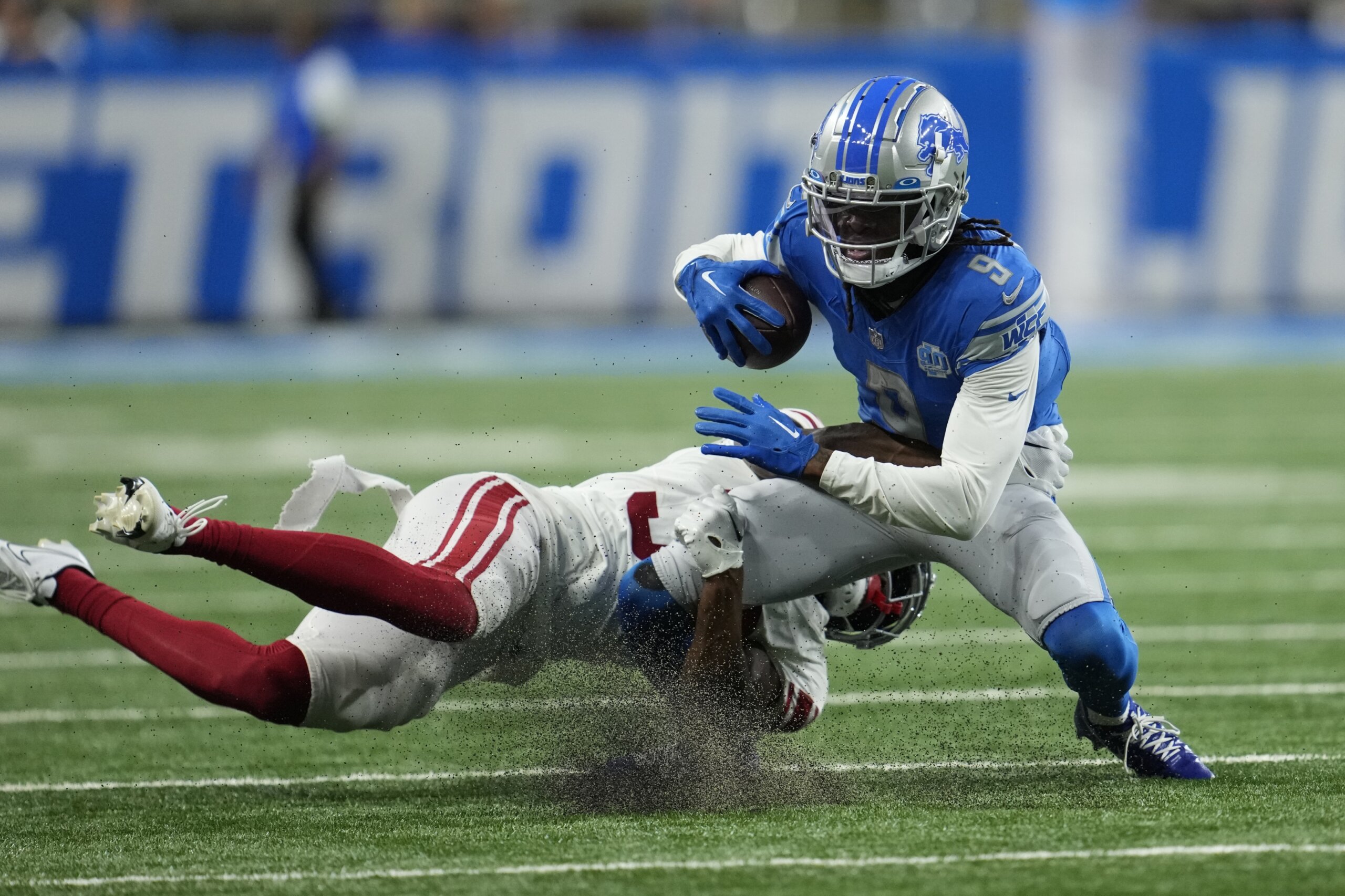 Lions likely shutting down WR Jameson Williams (hamstring) for