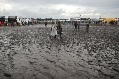 Organizers of heavy metal festival in Germany ask visitors to leave cars at home due to bad weather