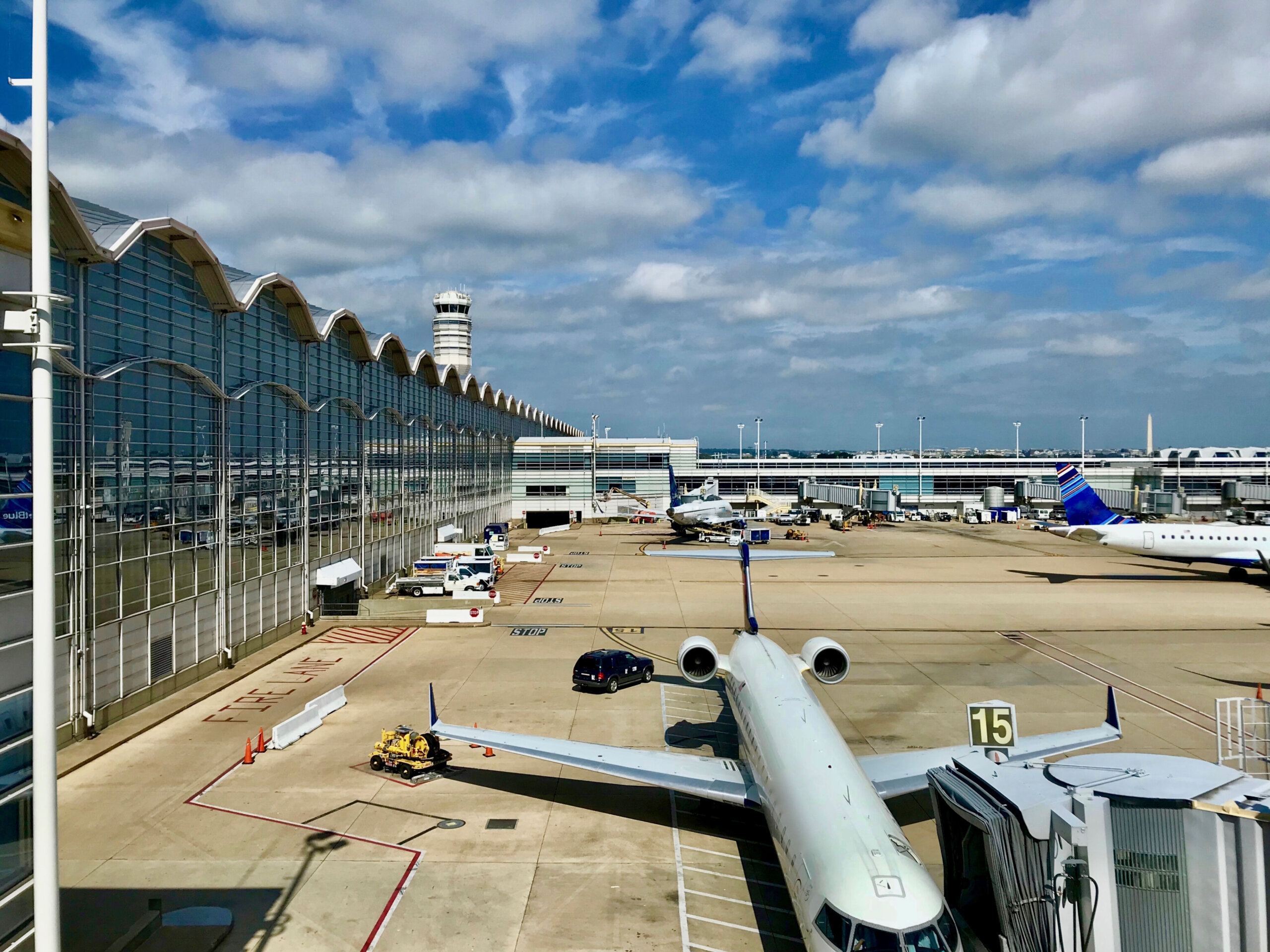Changes for passengers as makeover begins at Reagan National - WTOP News