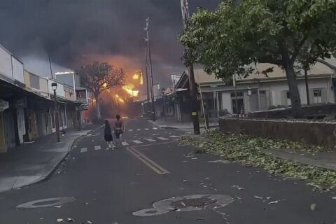 Wildfire devastates Hawaii's Lahaina, historic town and onetime capital of former kingdom