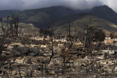 Maui fires renew centuries-old tensions over water rights. The streams are sacred to Hawaiians